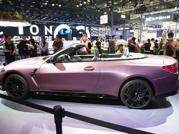 寶馬M 寶馬M4 2024款 M4敞篷轎跑車 M xDrive 雷霆版