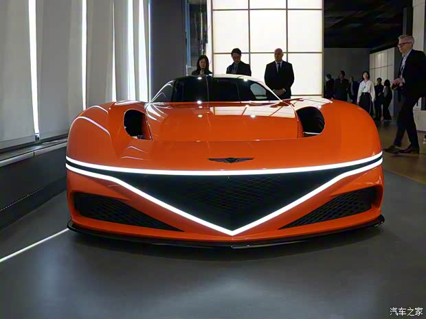 捷尼賽思 捷尼賽思 X 概念車(chē) 2024款 Gran Berlinetta Vision Gran Turismo 