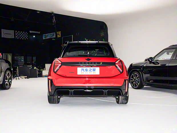 光束汽車 電動(dòng)MINI COOPER 2024款 COOPER SE 賽車手