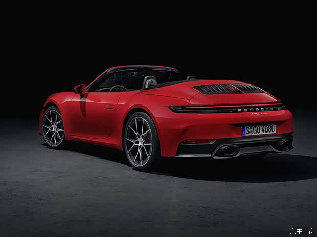保時(shí)捷 保時(shí)捷911 2025款 Carrera Cabriolet 3.0T