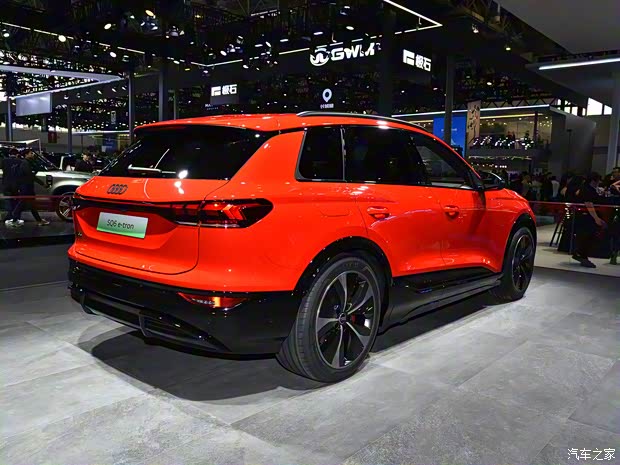 奧迪(進口) 奧迪SQ6 e-tron 2024款 基本型 奧迪(進口) 奧迪SQ6 e-tron 2024款 基本型