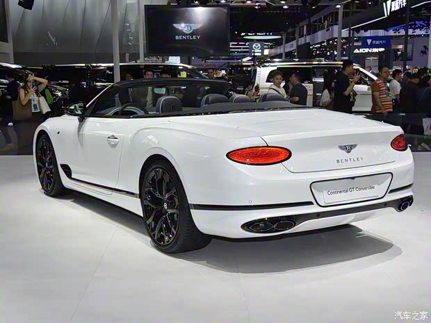 宾利 欧陆 2024款 4.0T GT S V8 敞篷版 宾利 欧陆 2024款 4.0T GT S V8 敞篷版