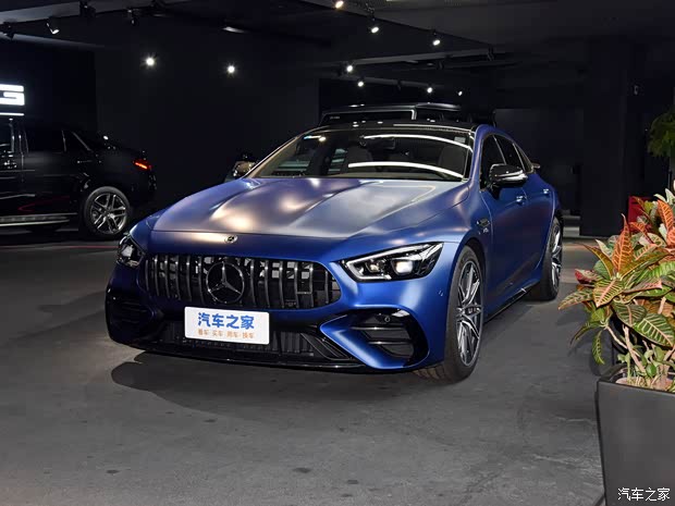 梅赛德斯-AMG AMG GT 2024款 AMG GT 53 4MATIC+ 四门跑车 梅赛德斯-AMG AMG GT 2024款 AMG GT 53 4MATIC+ 四门跑车