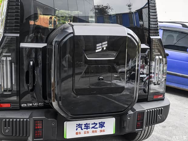 奇瑞汽車(chē) 捷途山海T2 2024款 C-DM 208KM 山野版