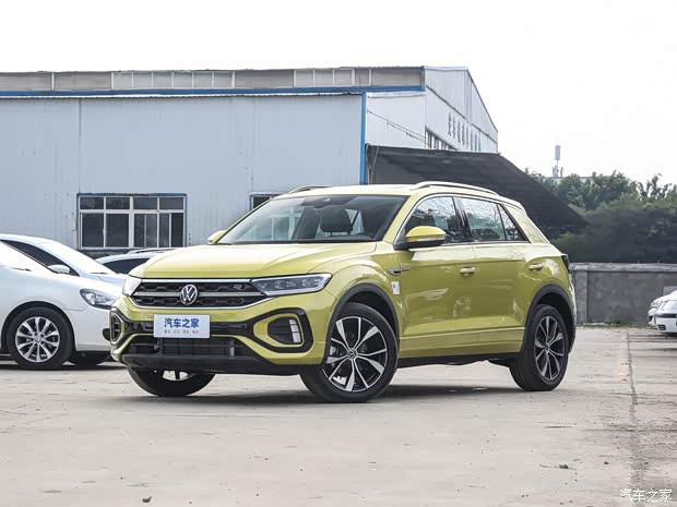 一汽-大眾 T-ROC探歌 2024款 300TSI DSG兩驅(qū)辰光版