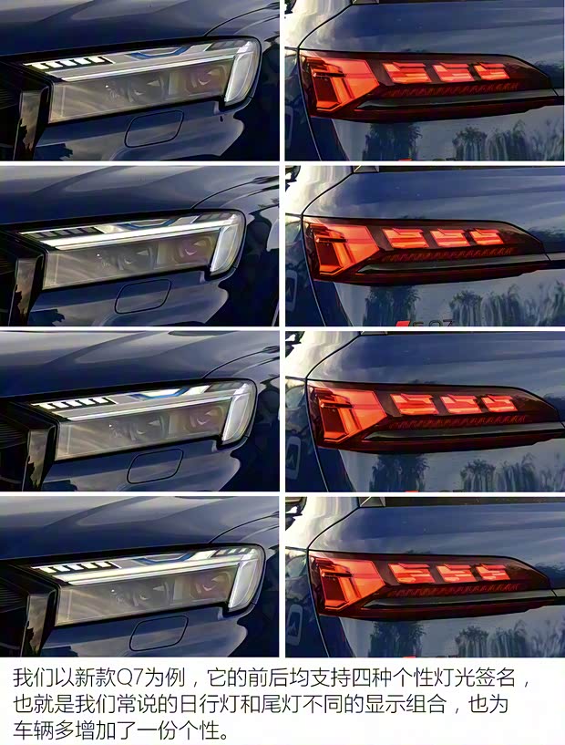 奧迪(進口) 奧迪Q8 2024款 55 TFSI 尊享動感型