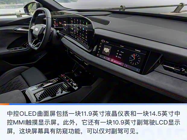 奧迪(進口) 奧迪SQ6 e-tron 2024款 基本型 奧迪(進口) 奧迪SQ6 e-tron 2024款 基本型