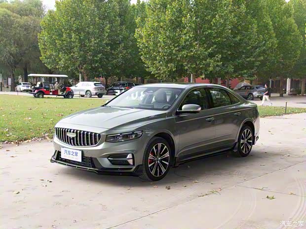 吉利汽車 星瑞 2025款 東方曜 1.5TD 昆侖版