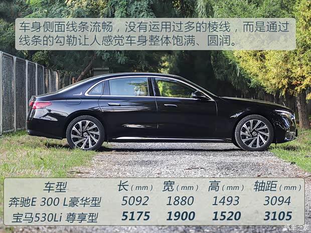 北京奔驰 奔驰E级 2024款 改款 E 300 L 豪华型