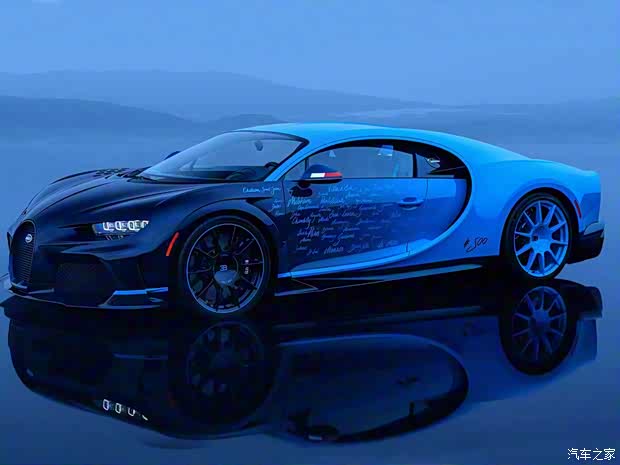 布加迪 Chiron 2024款 LUltime 布加迪 Chiron 2024款 LUltime