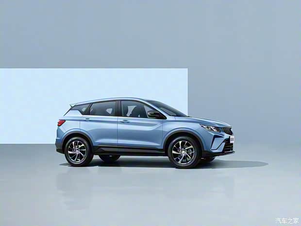 吉利汽车 缤越 2024款 1.5L 超能版 高配版