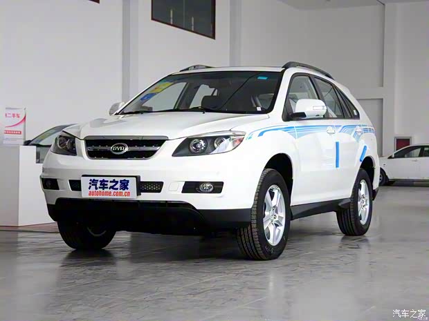 比亞迪 比亞迪S6 2014款 2.4L 自動尊貴型 7座