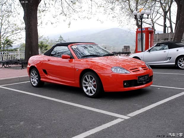 上汽集團(tuán) 名爵TF 2008款 1.8L CVT