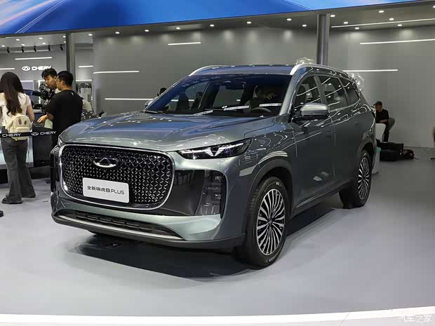 奇瑞汽车 瑞虎8 PLUS 2025款 290TGDI DCT标准型