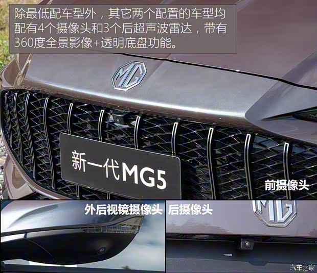 上汽集團(tuán) MG5 2025款 300TGI 全球旗艦版
