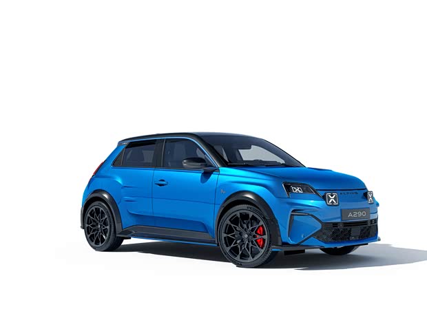 雷諾(進口) Alpine A290 2024款 GTS