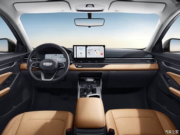 吉利汽車 帝豪 2025款 第4代 1.5L CVT王者版