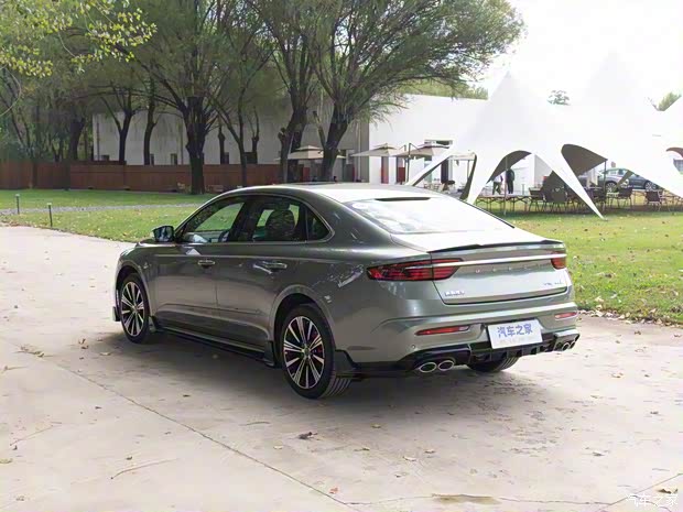 吉利汽車 星瑞 2025款 東方曜 1.5TD 昆侖版