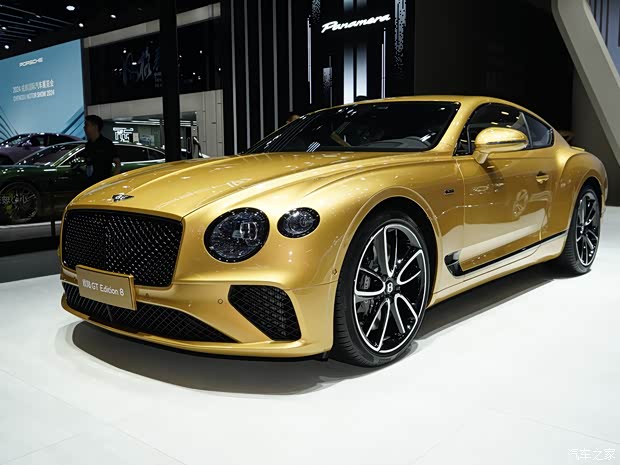 賓利 歐陸 2024款 GT V8 Edition 8