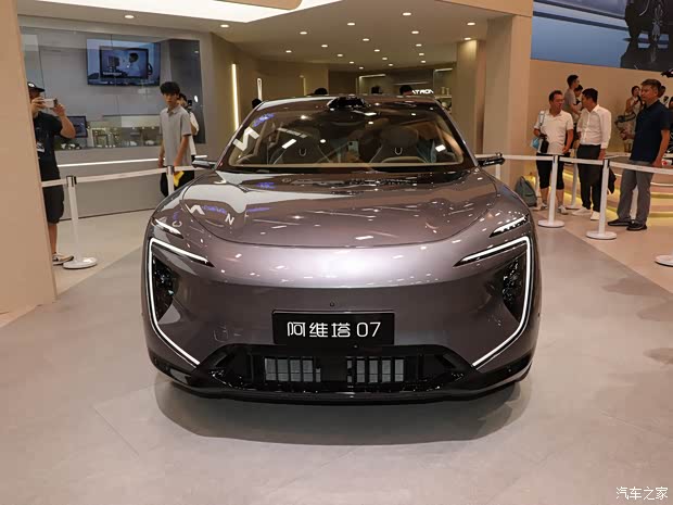 阿维塔科技 阿维塔07 2024款 四驱纯电版