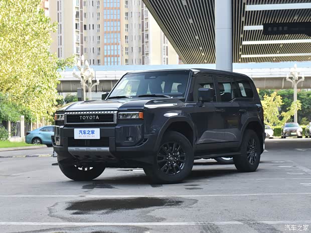 一汽豐田 普拉多 2024款 2.4T 全能TX版 5座