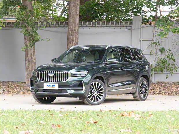 吉利汽車 星越L 2025款 東方曜 2.0TD 自動攬星版