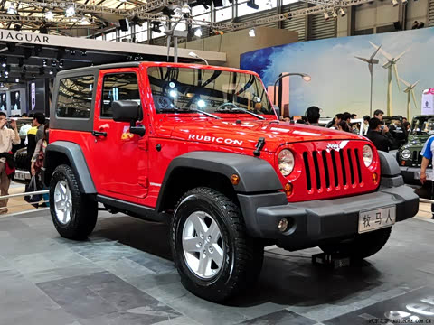 2009款 3.8L Rubicon 两门版 2009款 3.8L Rubicon 两门版