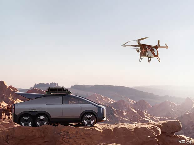 小鹏汇天 小鹏汇天陆地航母 2024款 基本型 小鹏汇天 小鹏汇天陆地航母 2024款 基本型