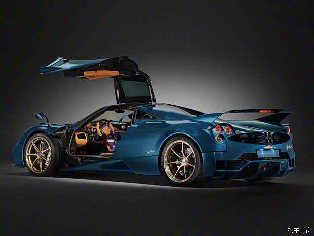 帕加尼 Huayra 2024款 Epitome 帕加尼 Huayra 2024款 Epitome