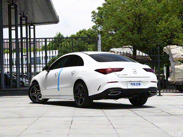 奔馳(進(jìn)口) 奔馳CLA 2024款 改款 CLA 220