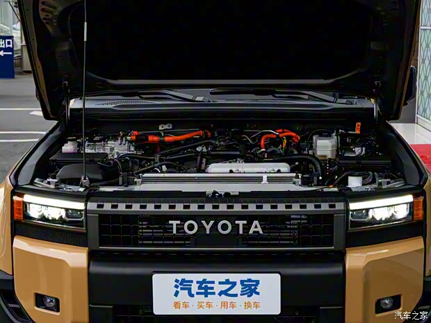 一汽豐田 普拉多 2024款 2.4T 悍野WX版 6座