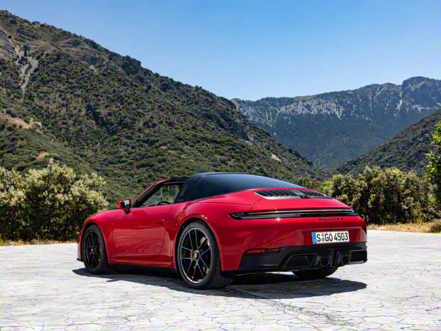 保時捷 保時捷911 2024款 Targa 4 GTS 3.6T