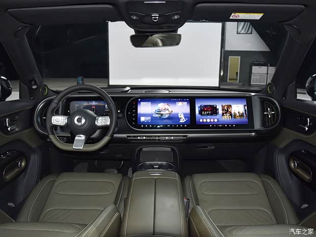 smart smart精靈#5 2024款 叢林之境首發(fā)版