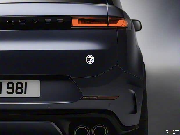 路虎(進口) 攬勝運動版 2024款 4.4 V8 SV Edition Two