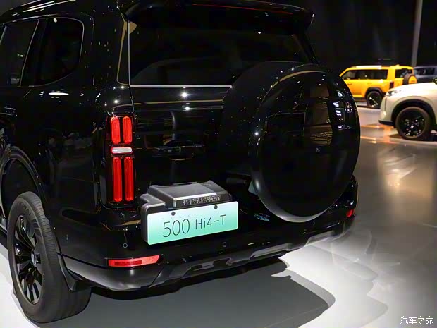 長城汽車 坦克500新能源 2024款 Hi4-T 黑武士版