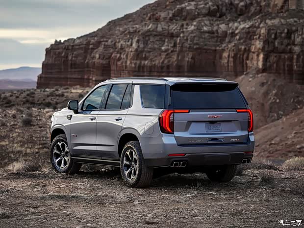 通用汽車(chē) YUKON育空 2025款 6.2L V8 AT4