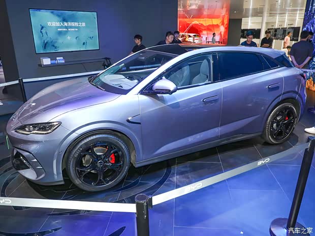 比亚迪 海豹06GT 2024款 双电机 310kw