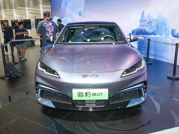 比亚迪 海豹06GT 2024款 双电机 310kw