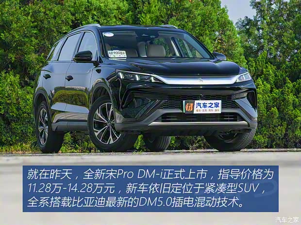 比亞迪 宋Pro新能源 2025款 DM-i 75KM超越型