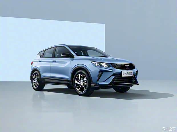 吉利汽车 缤越 2024款 1.5L 超能版 高配版