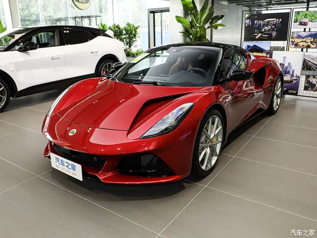 路特斯(进口) EMIRA 2021款 2.0T DCT First Edition