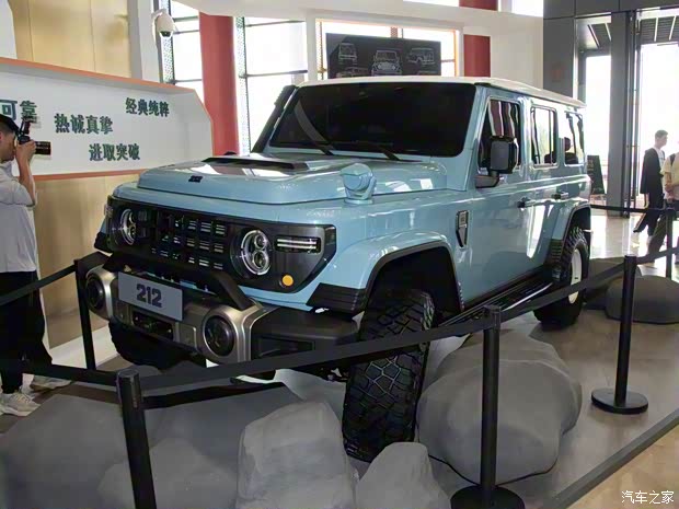 北京汽车制造厂 212 2024款 套件版 北京汽车制造厂 212 2024款 套件版