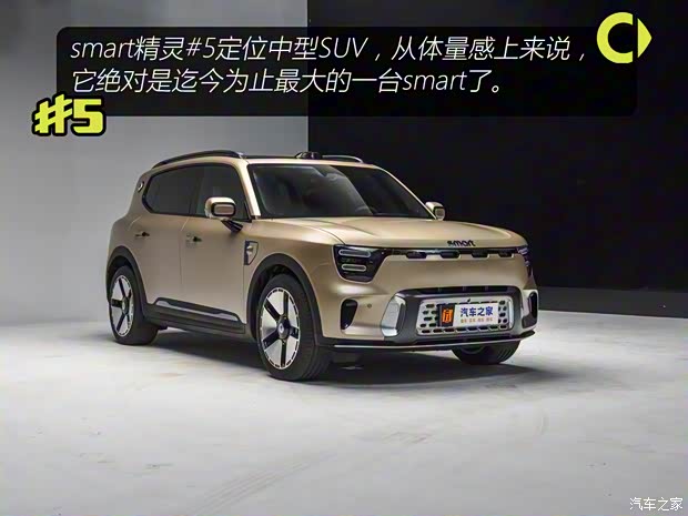 smart smart精靈#5 2024款 250kW 后驅(qū)基本型