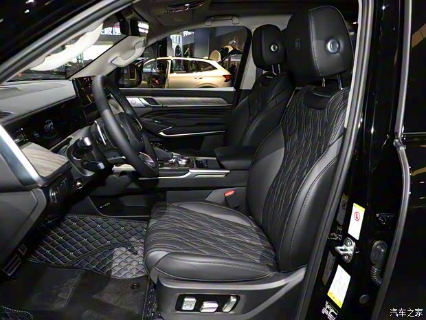 長城汽車 坦克500新能源 2024款 Hi4-T 黑武士版