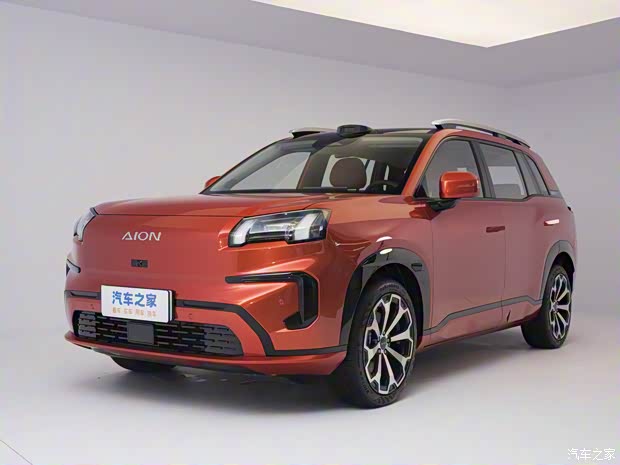 埃安 AION V 2025款 高功率霸王龍
