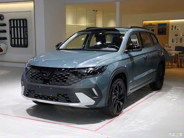 一汽-大众捷达 捷达VS7 2024款 千里江山 280TSI 自动旗舰版 一汽-大众捷达 捷达VS7 2024款 千里江山 280TSI 自动旗舰版