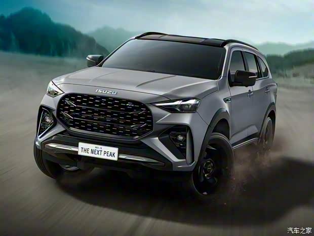 五十铃 五十铃mu-X(海外) 2025款 基本型 五十铃 五十铃mu-X(海外) 2025款 基本型