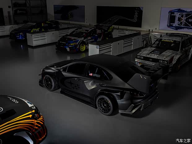 斯巴魯 斯巴魯WRX 2024款 Motorsports Project Midnight