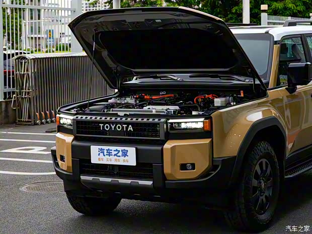 一汽豐田 普拉多 2024款 2.4T 悍野WX版 6座