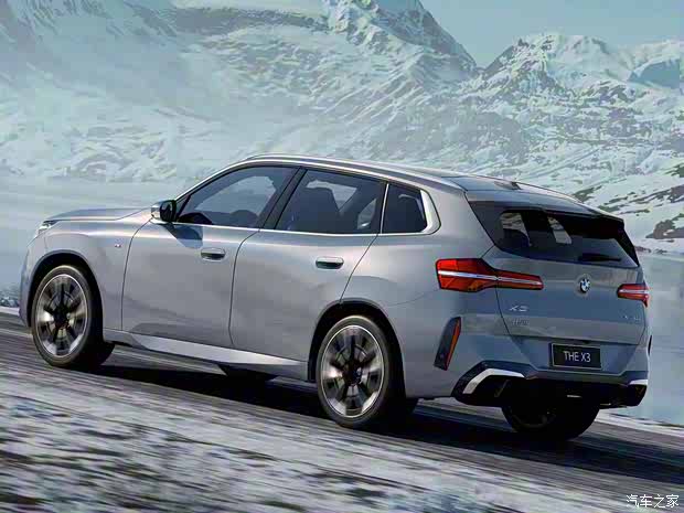 華晨寶馬 寶馬X3 2025款 30L xDrive